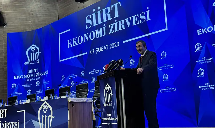 Cevdet Yılmaz'dan Siirt'e net mesaj: ''Bahane kalmadı, yatırım zamanı''