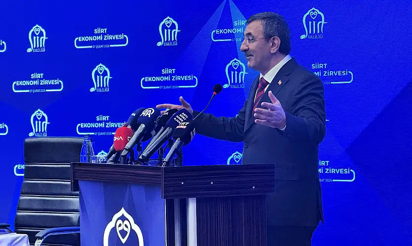 Cevdet Yılmaz'dan Siirtli iş insanlarına yatırım çağrısı! ''Gelin Memleketinize yatırım yapın''