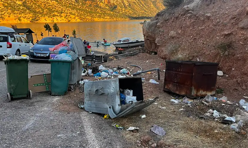 Çöp Konteynerleri Doldu Taştı, Botan Vadisi Nefes Alamıyor