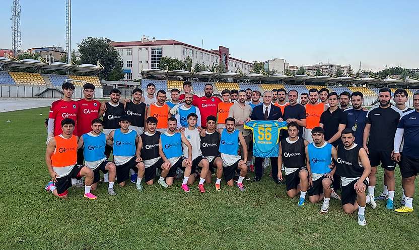 Cumhurbaşkanı Danışmanı Cengizhan Başaran: Siirtspor'la El Birliğiyle Şampiyonluğa Uzanacağız