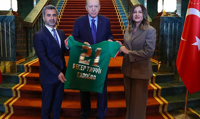 Cumhurbaşkanı Erdoğan-Amedspor Heyeti İle Görüşmesinin Detayları Ortaya Çıktı