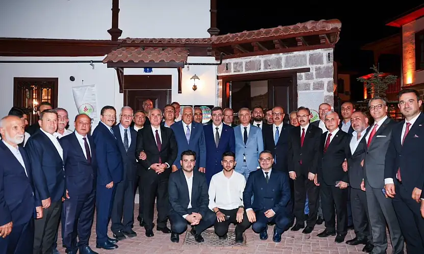 Cumhurbaşkanı Yardımcısı Cevdet Yılmaz, Siirt Vakfı'nın Ankara'daki Programına Katıldı
