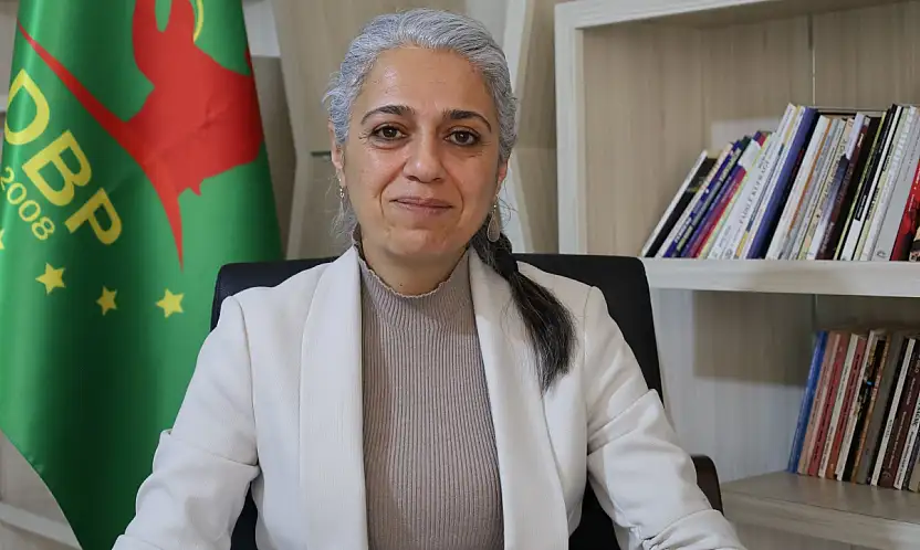 DBP Eş Genel Başkanı Çiğdem Kılıçgün Uçar Siirt'e Geliyor: 2 Günlük Programı Belli Oldu