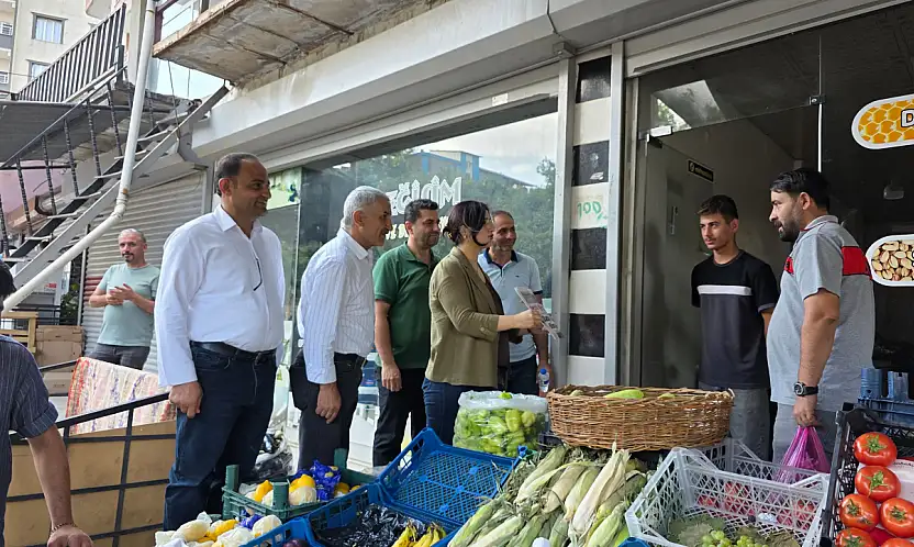 DEM Parti ve DBP'den Eruh'ta Esnaf Ziyareti: Talepleri Dinlediler