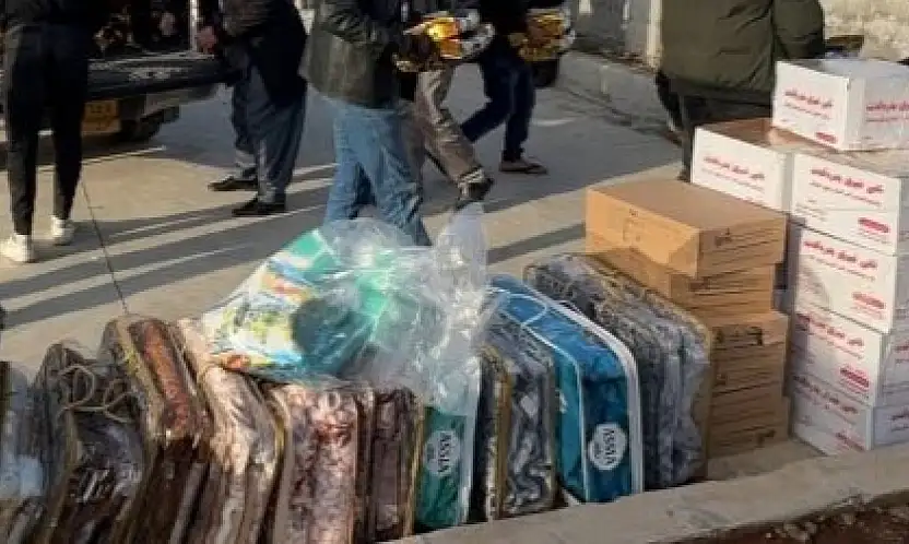 DEM ve DBP Siirt İl Örgütlerinden Rojava'ya 'Sahte Yardım' Uyarısı