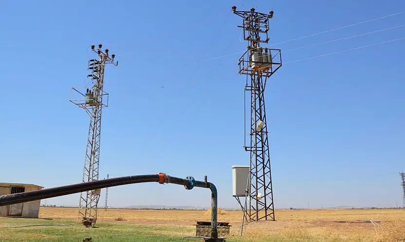 Dicle Elektrik'ten Siirtli Çiftçilere Borç Uyarısı: Ödemeyenlerin Elektriği Kesilecek