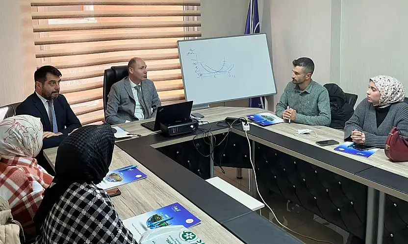 DİKA'dan Siirt'te girişimci adaylarına eğitim desteği