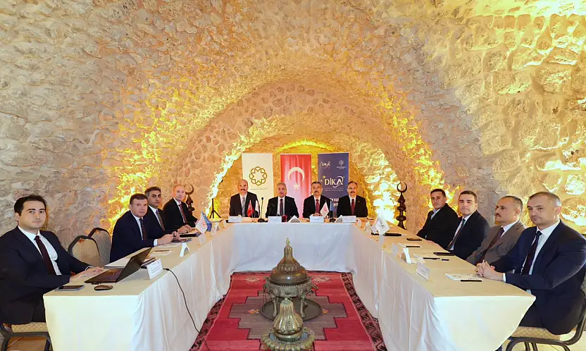 DİKA Olağan Yönetim Kurulu Toplantısı Midyat'ta Gerçekleştirildi