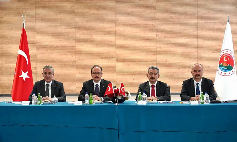 DİKA Yönetim Kurulu Siirt'in dönem başkanlığında toplandı: Bölgesel kalkınmada Siirt vurgusu