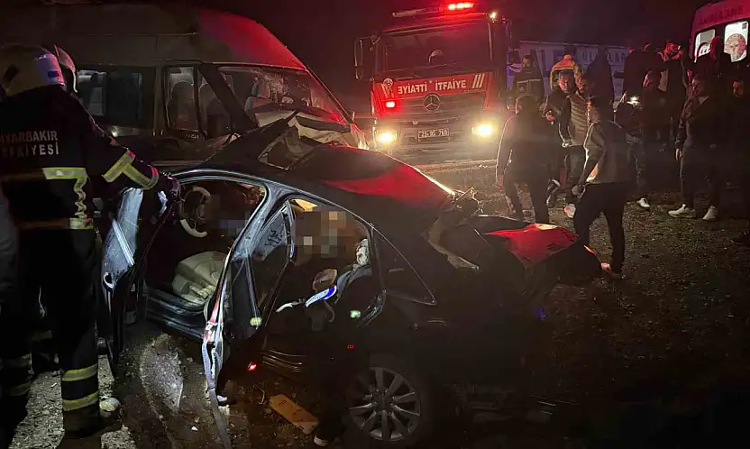 Diyarbakır'da Zincirleme Kaza: 3 Ölü 14 Yaralı