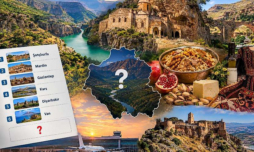 Doğu'nun En Fazla Turist Çeken Turizm Listesinde Siirt Neden Yok? Potansiyel Var, Hamle Bekleniyor