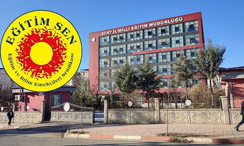 Eğitim Sen'den Siirt Milli Eğitim Müdürlüğüne Otopark Davası