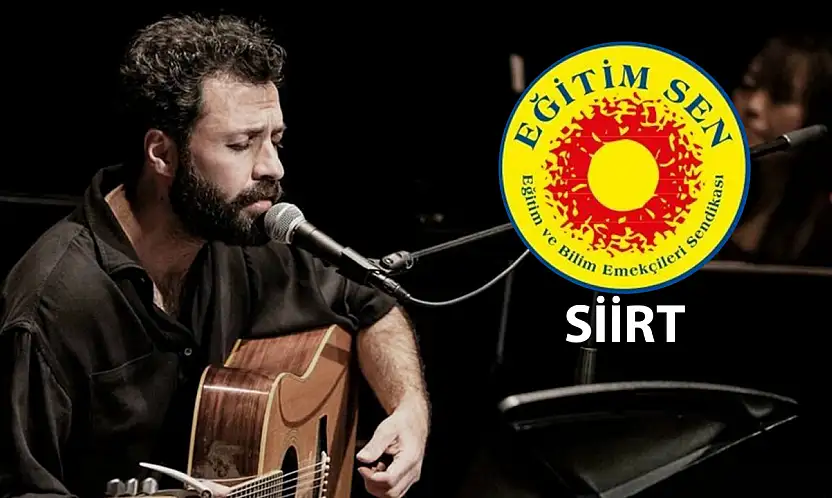Eğitim-Sen Siirt'ten 31. Kuruluş Yıl Dönümüne Özel Konser
