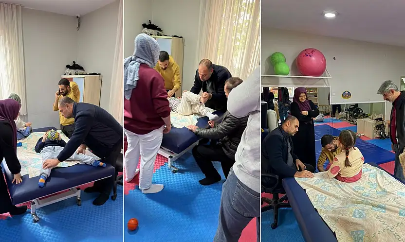 Engelli Öğrencilere Ortopedik Destek: Hayat Hastanesi Uzmanı Merkezde Muayene Gerçekleştirdi