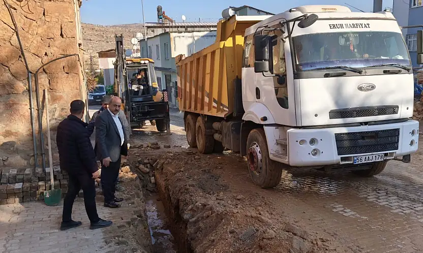 Eruh'a doğalgaz müjdesi: Çalışmalar resmen başladı