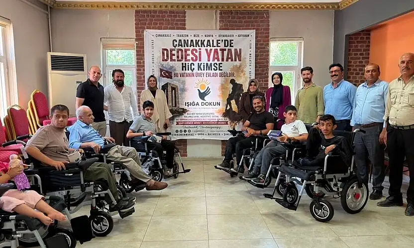 Eruh'ta 10 İhtiyaç Sahibine Akülü Tekerlekli Sandalye Desteği