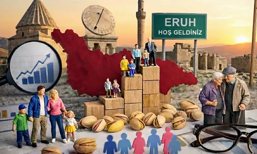 Eruh'ta hangi köyde kaç kişi yaşıyor? İşte TÜİK verilerine göre köy köy nüfus
