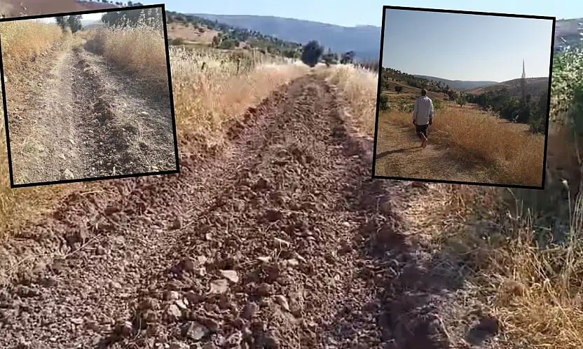 Eruh'ta Sevindik Zorava Köylülerden Yol Tepkisi: Bağ ve Bahçe Yollarımız Yapılsın