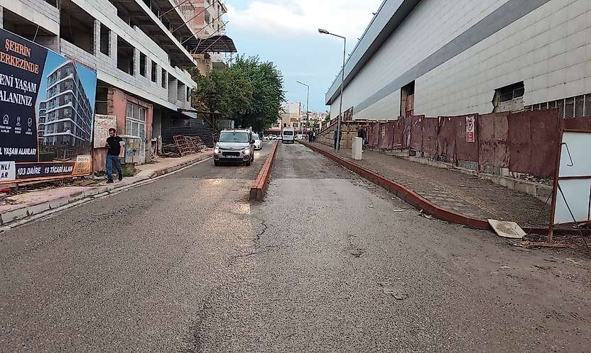 Eski Müftülük Caddesi'nde Trafik İçin Yeni Düzen
