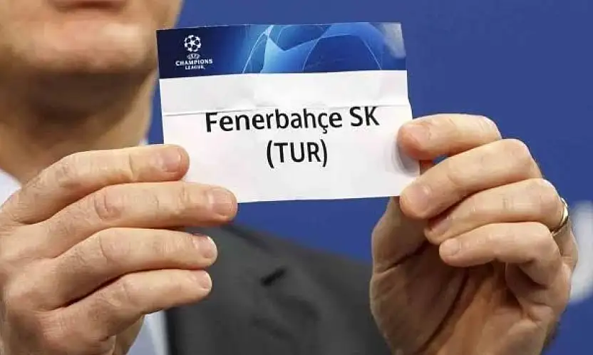 Fenerbahçe'nin Şampiyonlar Ligi'ndeki Muhtemel Rakibi Belli Oldu