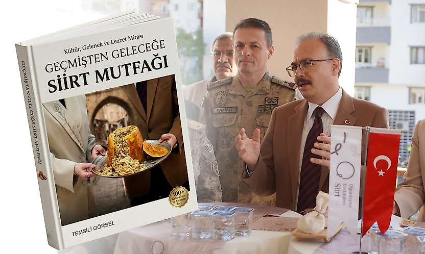 'Geçmişten Geleceğe Siirt Mutfağı' İçin Büyük Hamle! Vali Kızılkaya'nın Hedefinde 150 Ünlü İsim Var