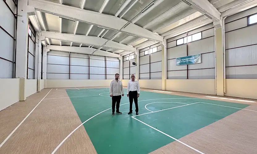 Gökçebağ'da Gençlerin Spor İçin Siirt'e Gitmesine Gerek Kalmadı: 150 Kişilik Cep Salonu Hizmete Girdi