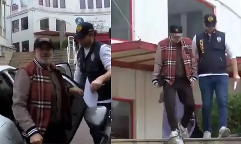 Gözaltına alınan Murat Sancak sağlık kontrolünden geçirildi