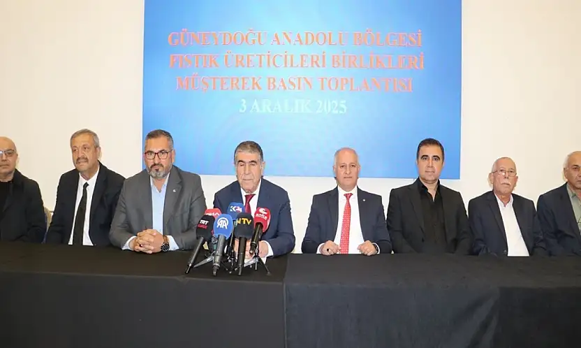 Güneydoğulu fıstık üreticilerinden sert çağrı
