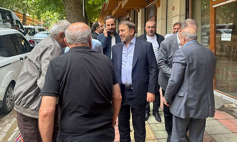 Güven Kuzu'dan seçim sonrası esnaf ve üyelere teşekkür ziyareti