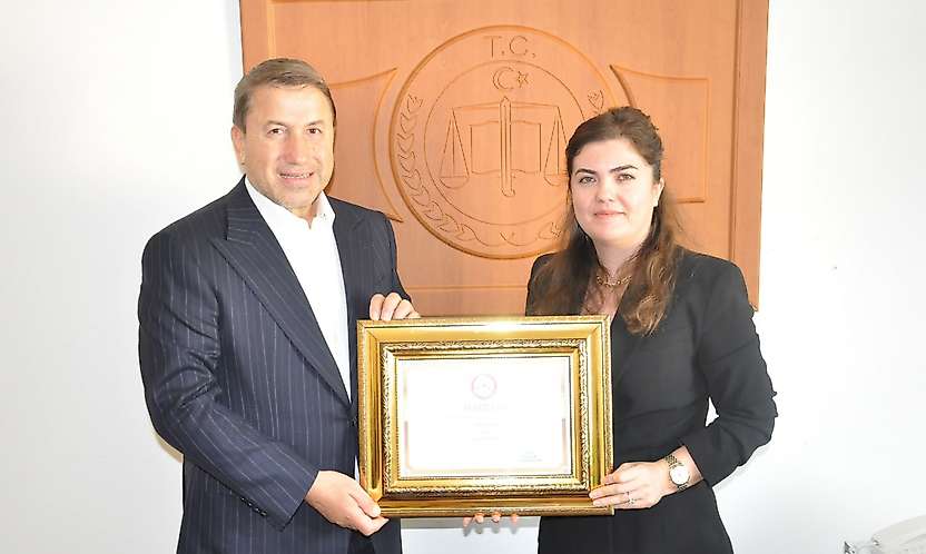 Güven Kuzu Mazbatasını Aldı: Siirt TSO'da 7. Dönem Resmen Başladı