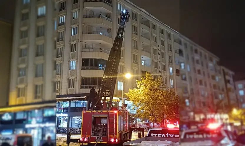 Haberimiz üzerine ekipler harekete geçti: Siirt'te çatılardaki kar kütleleri temizlendi