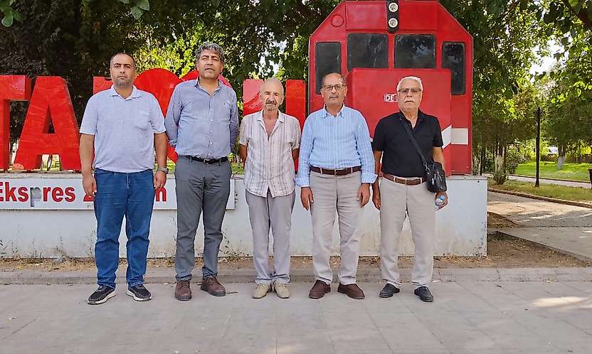 HAK-PAR Genel Başkanı Düzgün Kaplan'dan Siirt Ve Kurtalan'da Ziyaretler