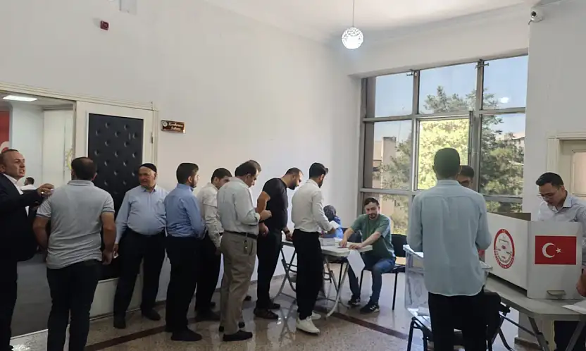 Hamit Evin, Diyanet-Sen Siirt Şube Başkanlığına Yeniden Seçildi