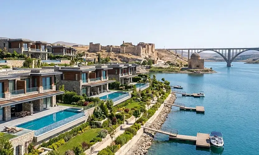 Hasankeyf'te Yeni İmar Alanlarıyla Turizmde Yeni Dönem