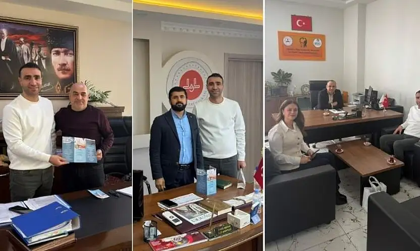 Hayat Hastanesi'nden Tillo ve Şirvan'a Sağlık Tanıtım Ziyareti