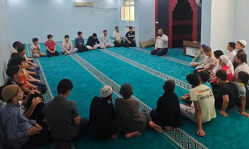 ''Hayır'' Demeyi Öğreniyorlar: Siirt'te Kur'an Kurslarında Mahremiyet Eğitimi