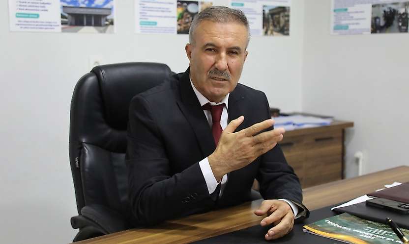 Hayrettin Dalğıç: Siirt'in Bal'ını, fıstık'ını ve bıttımını dünyaya tanıtacağız