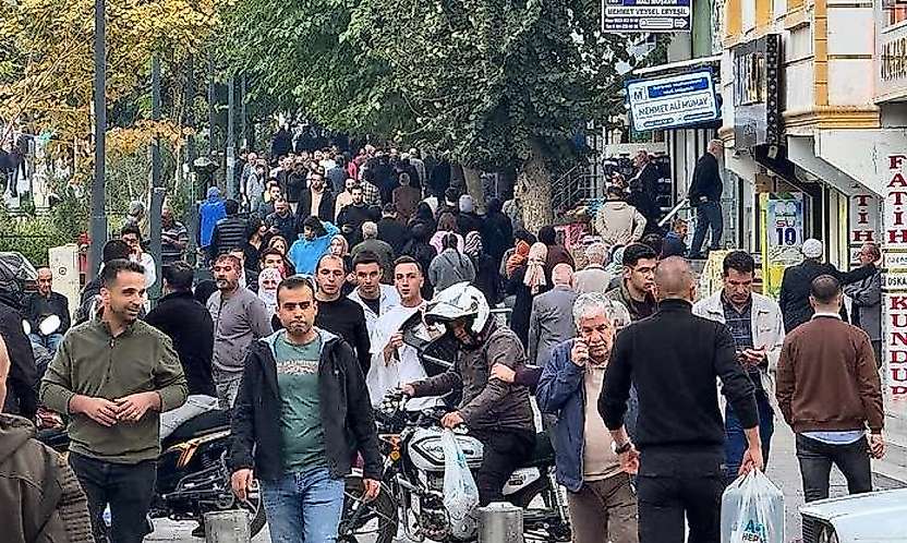 Herkes Memleketine Dönseydi Siirt'in Nüfusu Kaç Olurudu? İşte TÜİK Verilerinde Siirt'in Türkiye'deki Sıralaması