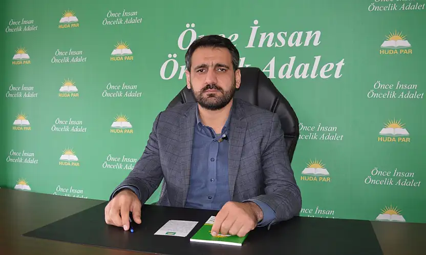 HÜDA PAR Siirt İl Başkanı Tekin: '2025 Gibi 2026 da Siirt İçin Kayıp Bir Yıl Olmasın'