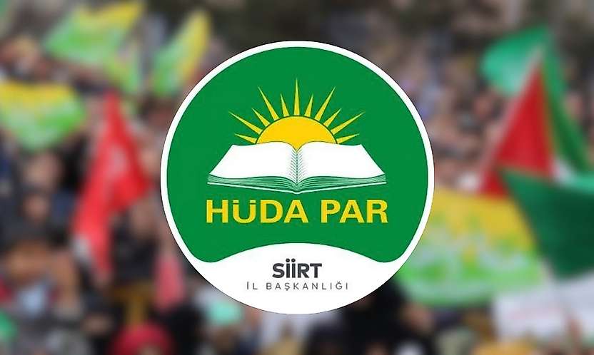 HÜDA PAR Siirt'te 5. Olağan Kongre İçin Hazırlanıyor: Tarih belli oldu