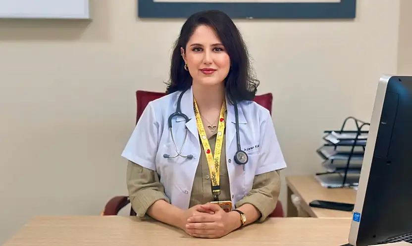İç Hastalıkları / Dahiliye Uzmanı Dr. Ceren Kabaoğlu Siirt Eğitim ve Araştırma Hastanesi'nde Göreve Başladı