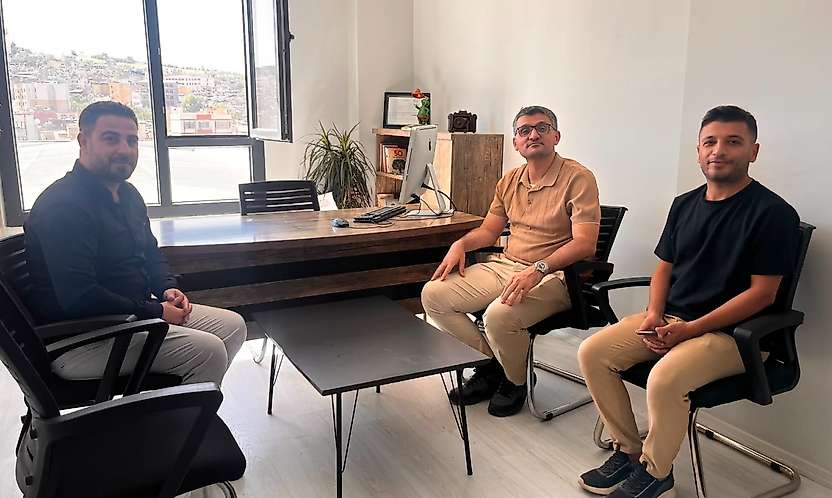 İl Sağlık Müdürü Besim Hacıoğlu'ndan Artı Siirt Haber Ajansı'na Ziyaret