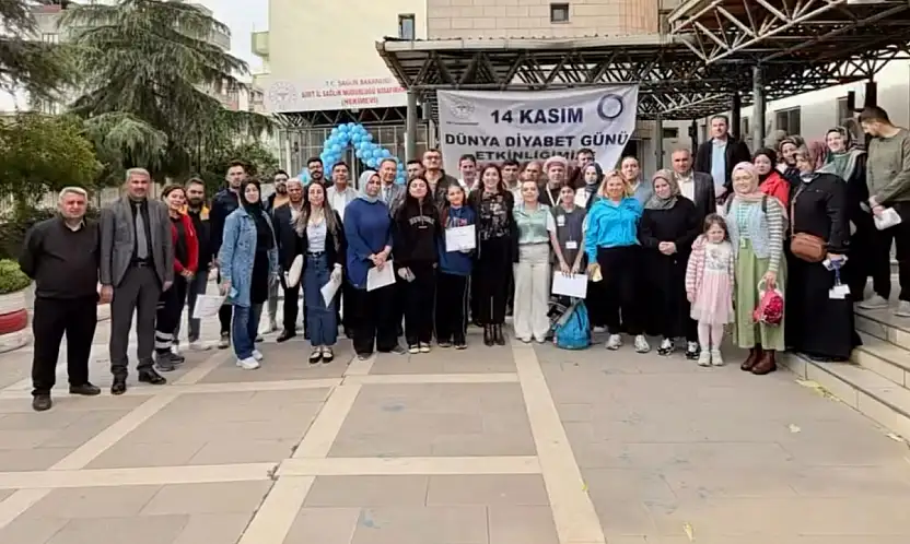 İnsülin Çantaları ve Eğlence Bir Arada: Siirt'te İlk Diyabet Kampı