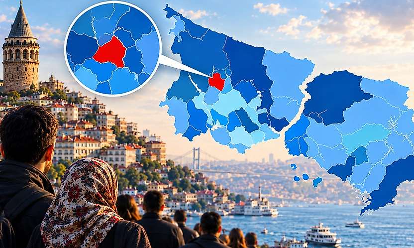 İstanbul'da Siirtlilerin En Yoğun Yaşadığı İlçe Belli Oldu: Gaziosmanpaşa Öne Çıktı