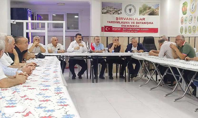 İstanbul'da Şirvanlılar Bir Araya Geldi: İlçenin Sorunları Masaya Yatırıldı