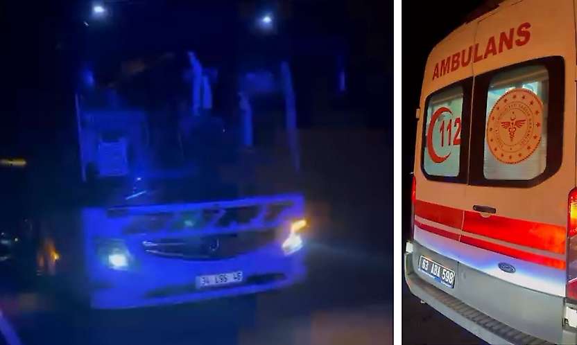 İstanbul-Siirt Seferinde Bir Yolcu Fenalaştı: Veyselkarani Ziyareti İçin Yola Çıkmıştı
