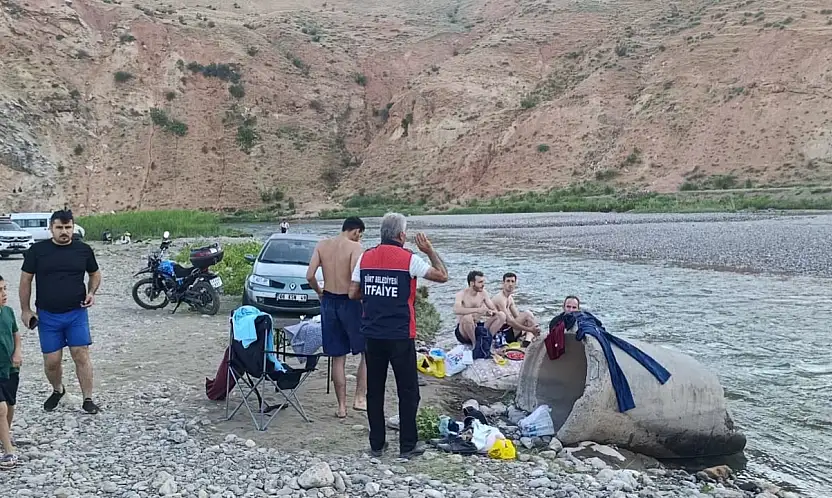 İtfaiye Müdürü Misbah Yılmaz Uyardı: Sessiz Akan Sular Ölüm Getirebilir