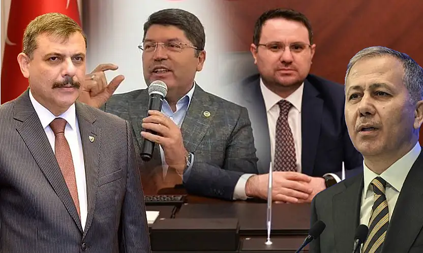 Kabinede İki Önemli Değişiklik! İçişleri Bakanı ve Adalet Bakanı Değişti! İşte Yeni Bakanlar