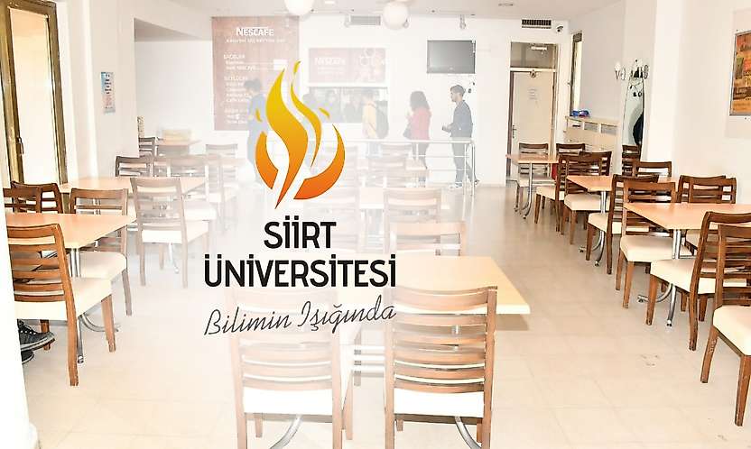 Kantin, Kafeterya ve Fotokopi Hizmeti: Siirt Üniversitesi Kiralama İçin İhaleye Çıkıyor