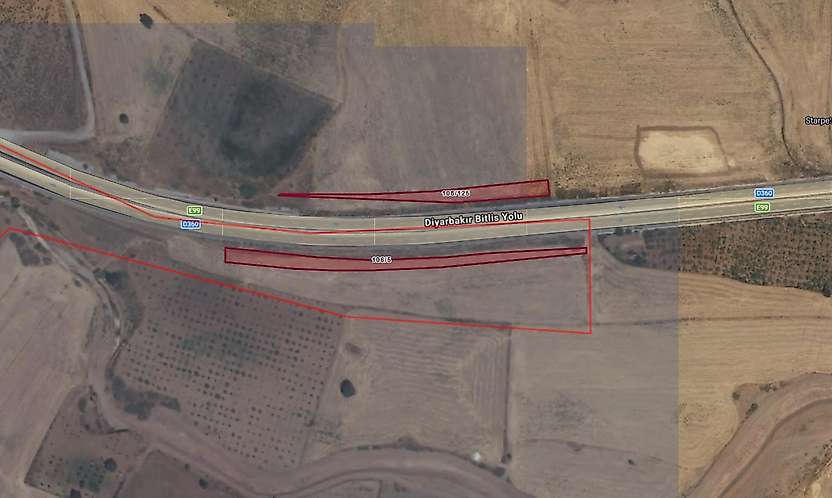 Karayolları Genel Müdürlüğü, Baykan'da iki taşınmaz için kamulaştırma davası açtı